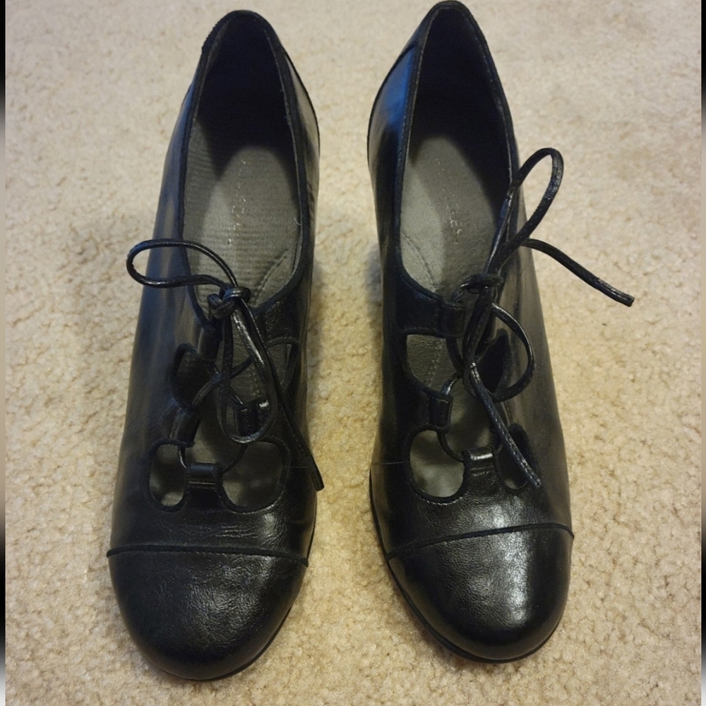 Aerosoles Cap-Toe Work Pumps